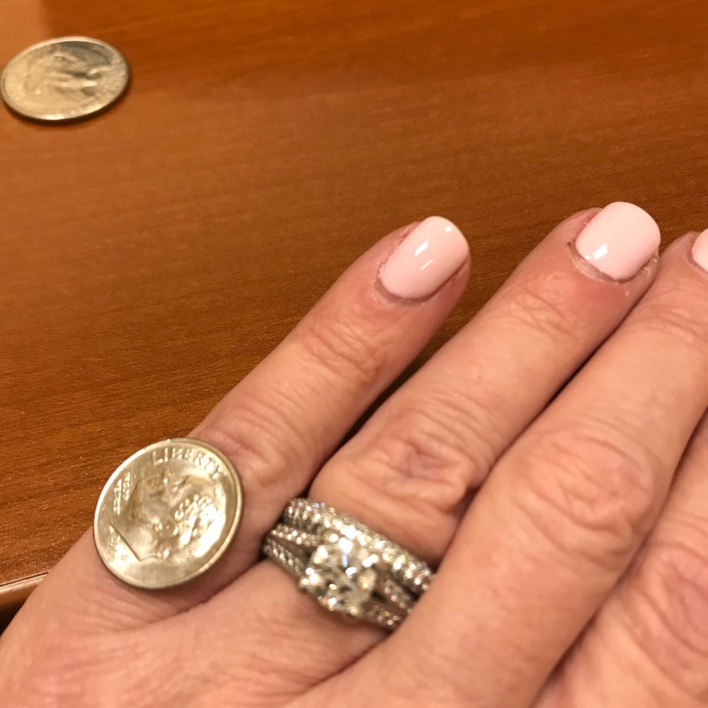 Wedding ring set